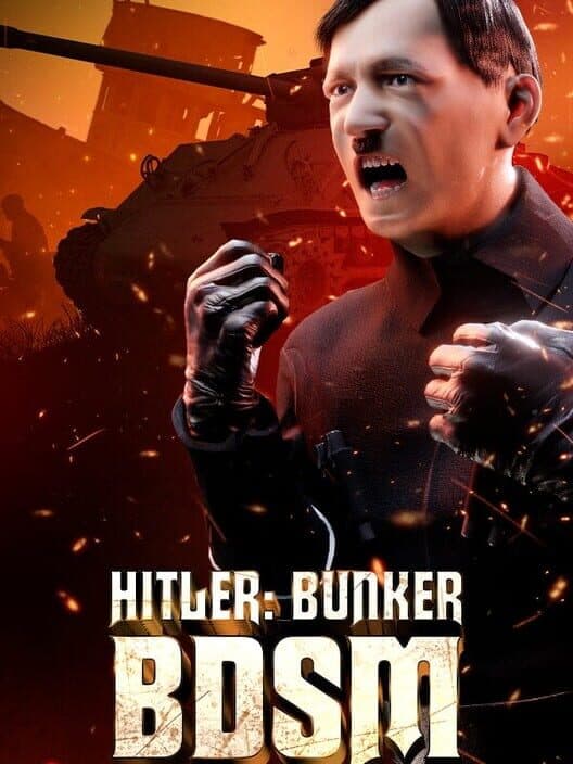Обложка Hitler: BDSM Bunker