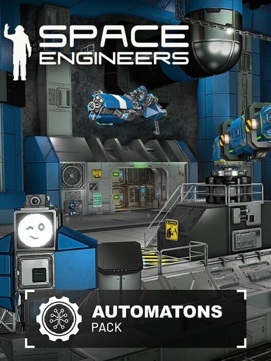 Обложка Space Engineers: Automatons