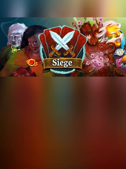 Обложка Siege: The Card Game