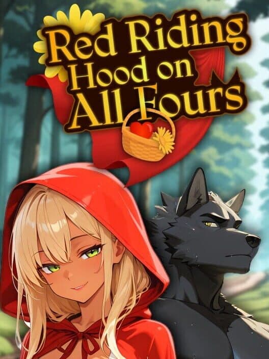 Обложка Red Riding Hood on All Fours