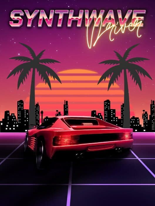 Обложка Synthwave Driver