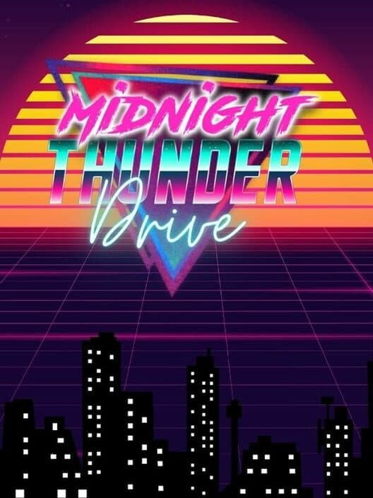 Обложка Midnight Thunder Drive