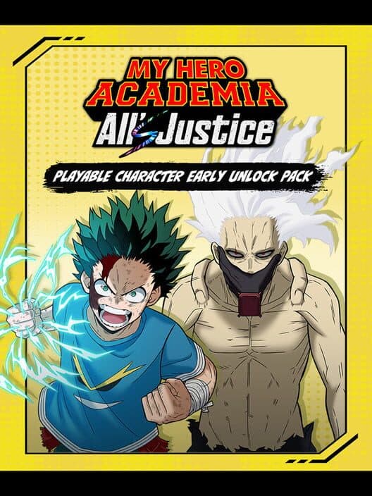 Обложка My Hero Academia All's Justice: Playable Character Early Unlock Pack