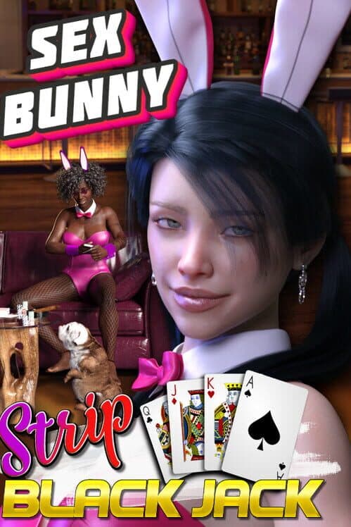 Обложка Strip Black Jack: Sex Bunny