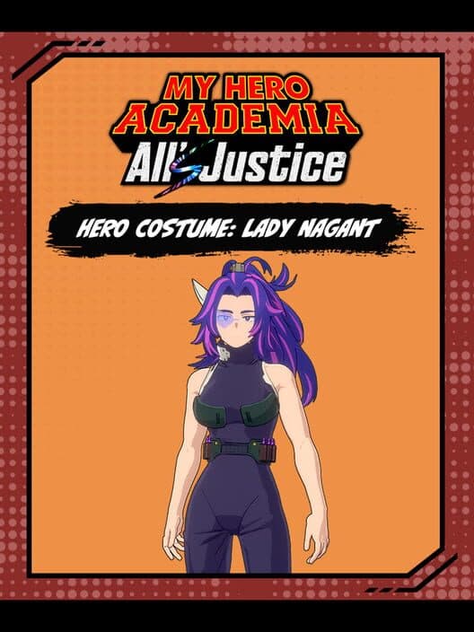 Обложка My Hero Academia All's Justice: Lady Nagant Hero Costume