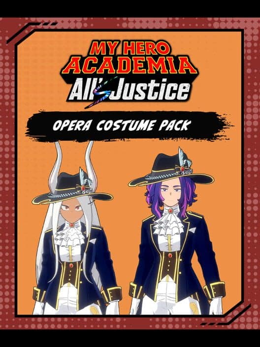 Обложка My Hero Academia All's Justice: Opera Costume Pack