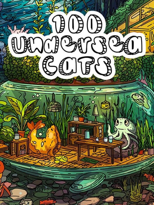 Обложка 100 Undersea Cats
