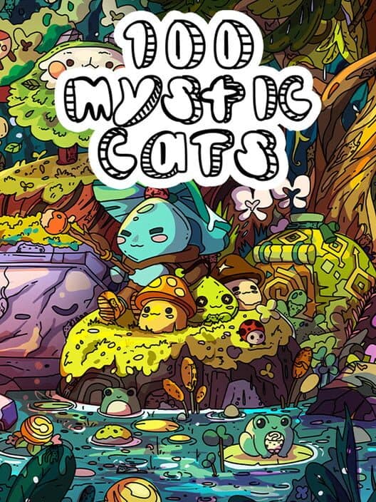 Обложка 100 Mystic Cats