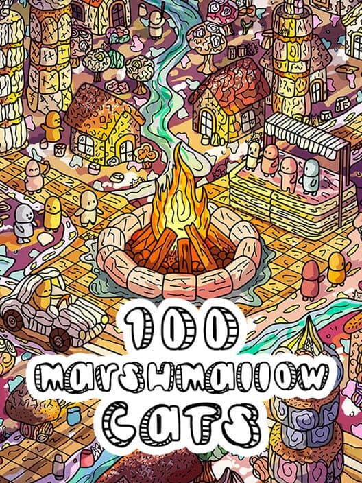 Обложка 100 Marshmallow Cats
