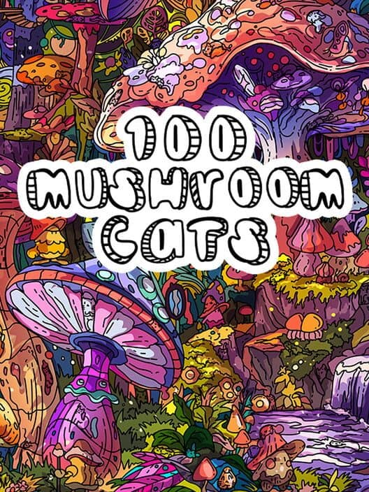 Обложка 100 Mushroom Cats