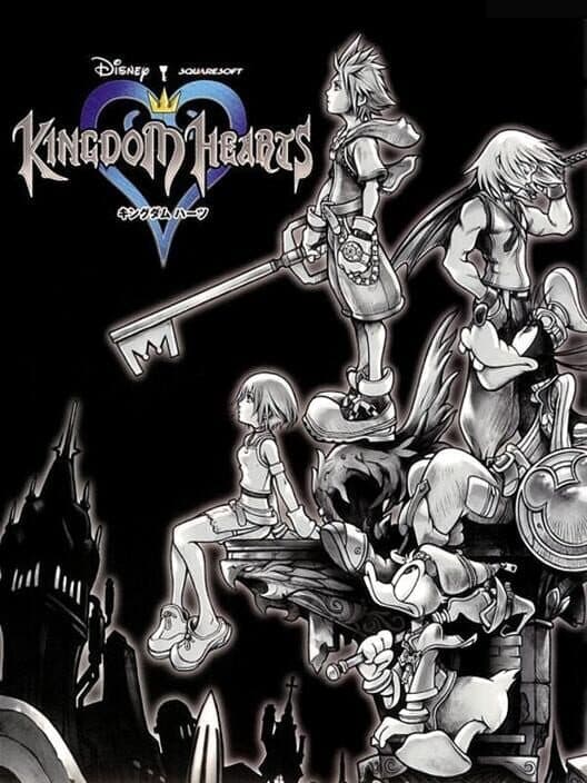 Обложка Kingdom Hearts