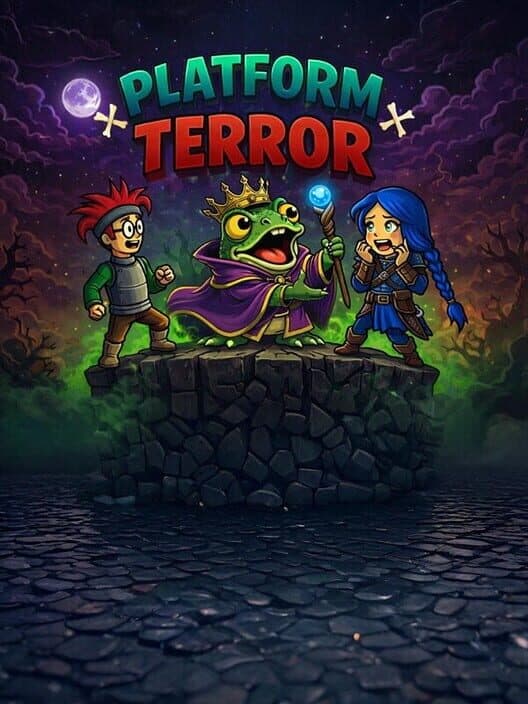 Обложка Platform Terror