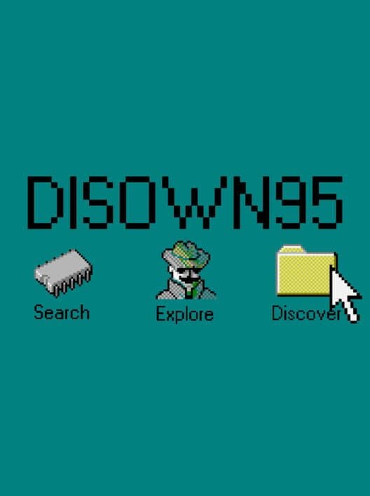 Обложка Disown95