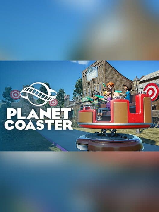 Обложка Planet Coaster: Quick Draw Interactive Shooting Ride