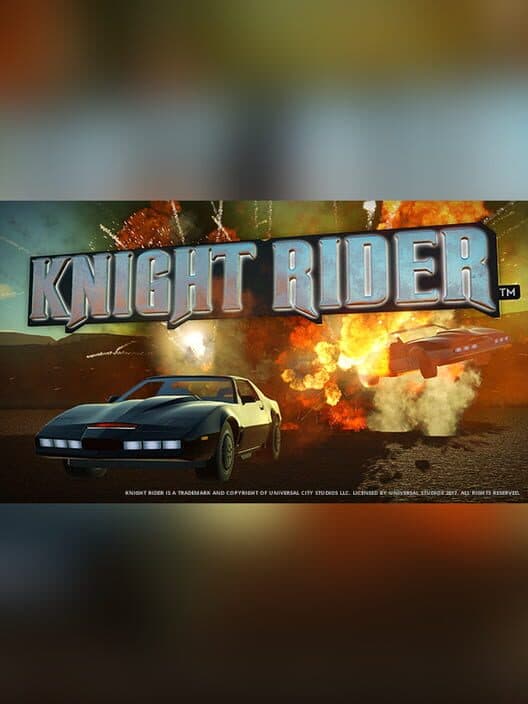 Обложка Planet Coaster: Knight Rider K.I.T.T. Construction Kit