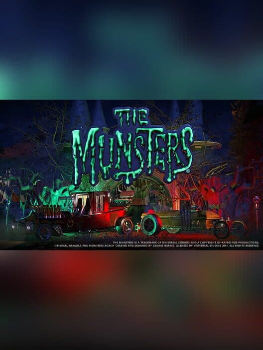 Обложка Planet Coaster: The Munsters Munster Koach Construction Kit