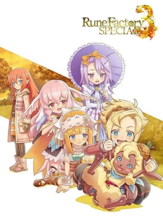 Обложка Rune Factory 3 Special: Limited Edition