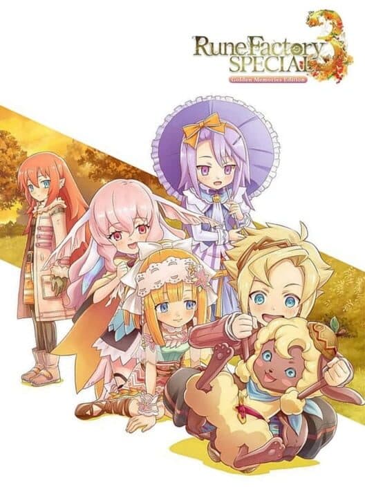 Обложка Rune Factory 3 Special: Golden Memories Edition