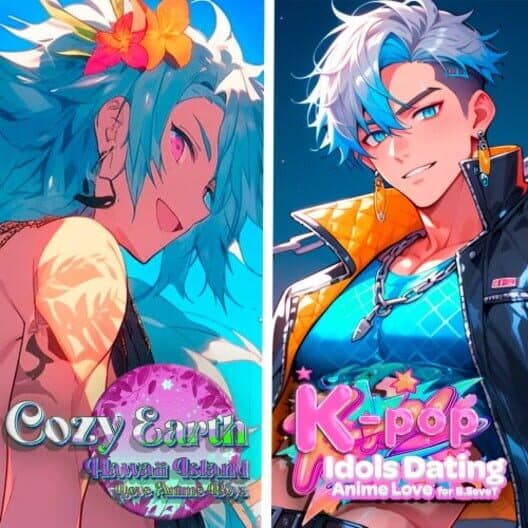 Обложка Anime Romance Boys Collection: 2 Game Bundle