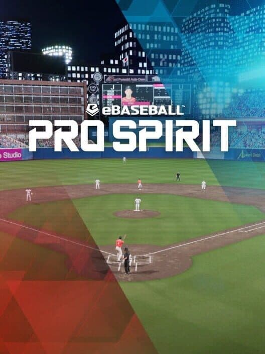 Обложка EBaseball: Pro Spirit