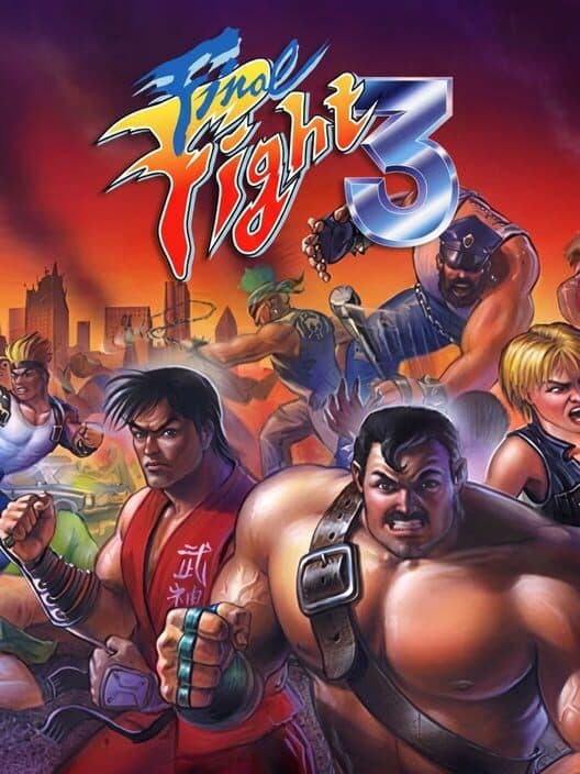 Обложка Final Fight 3