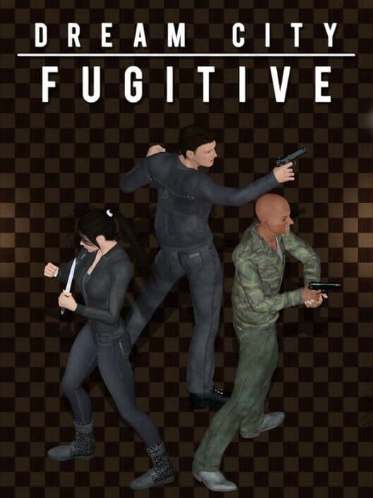 Обложка Dream City Fugitive