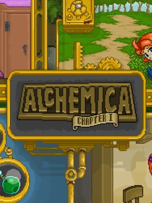 Обложка Alchemica