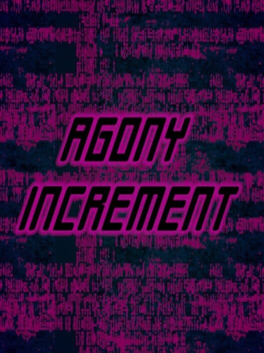 Обложка Agony Increment