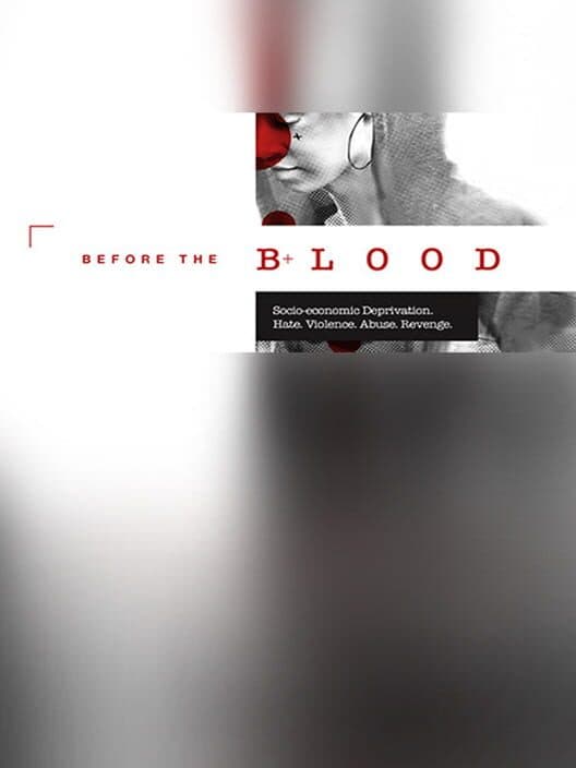 Обложка Before the Blood