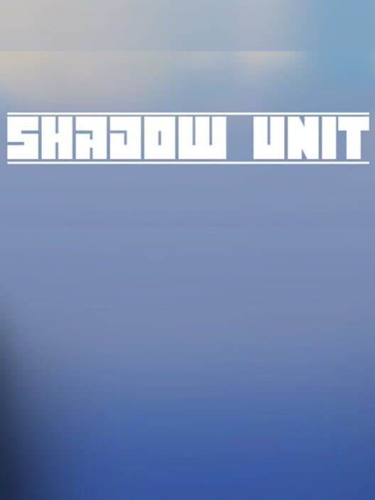 Обложка Shadow Unit