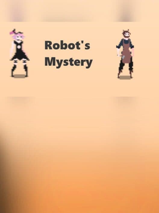 Обложка Robot's Mystery