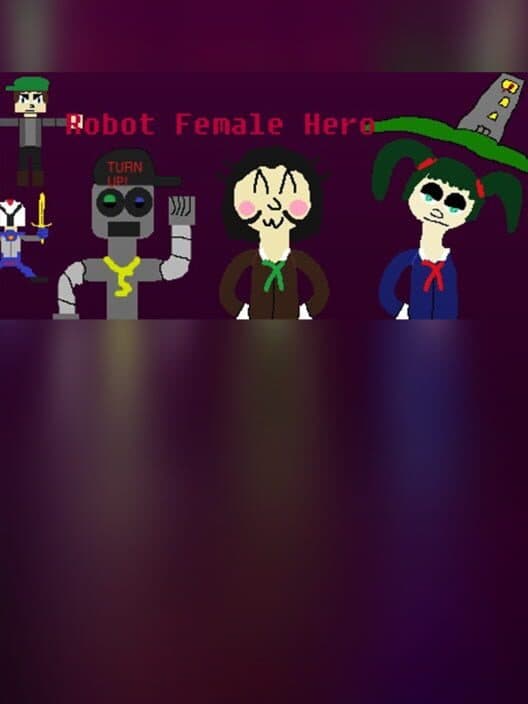 Обложка Robot Female Hero 1