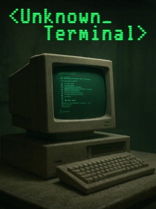 Обложка Unknown Terminal