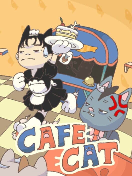 Обложка Café Cat
