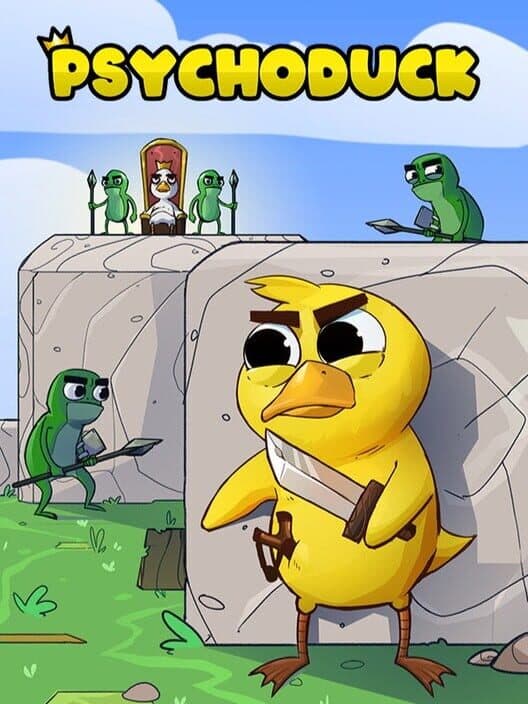 Обложка Psychoduck