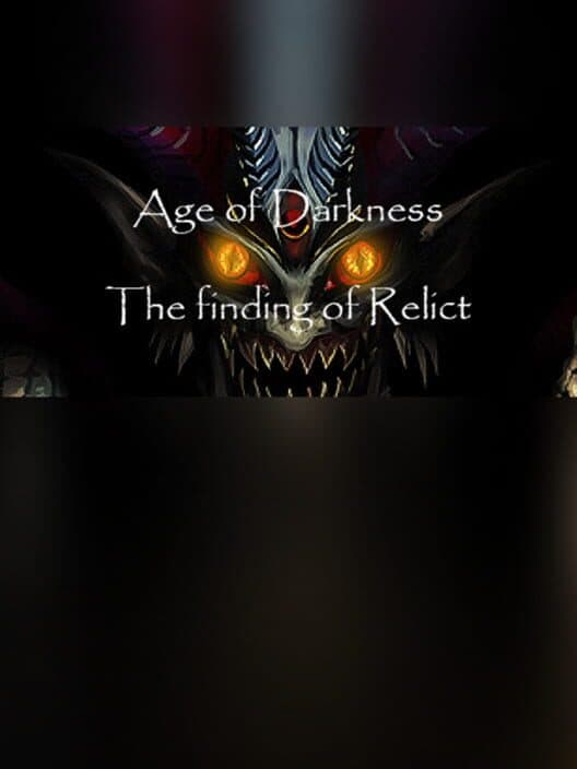 Обложка Age of Darkness: Die Suche nach Relict