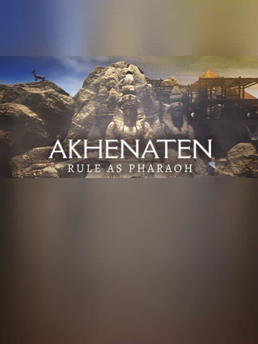 Обложка Akhenaten: Rule as Pharaoh