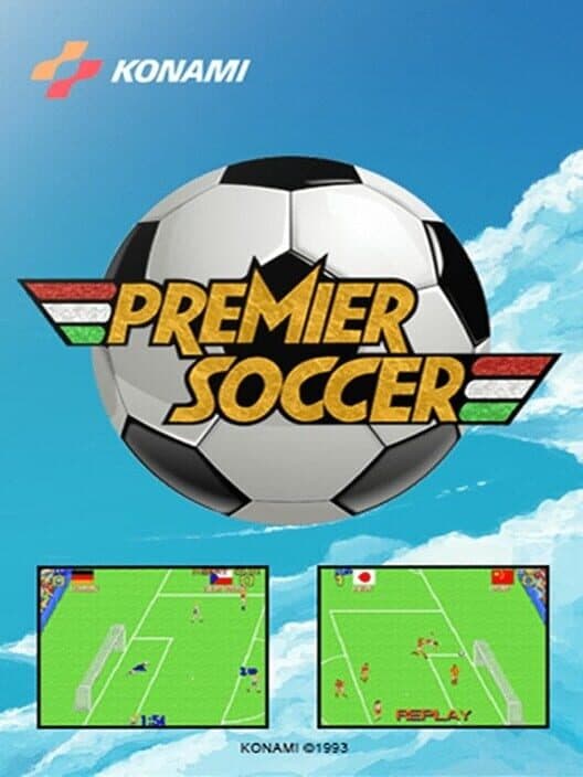 Обложка Premier Soccer