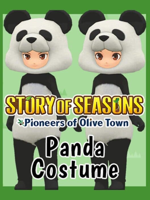 Обложка Story of Seasons: Pioneers of Olive Town - Panda Costume