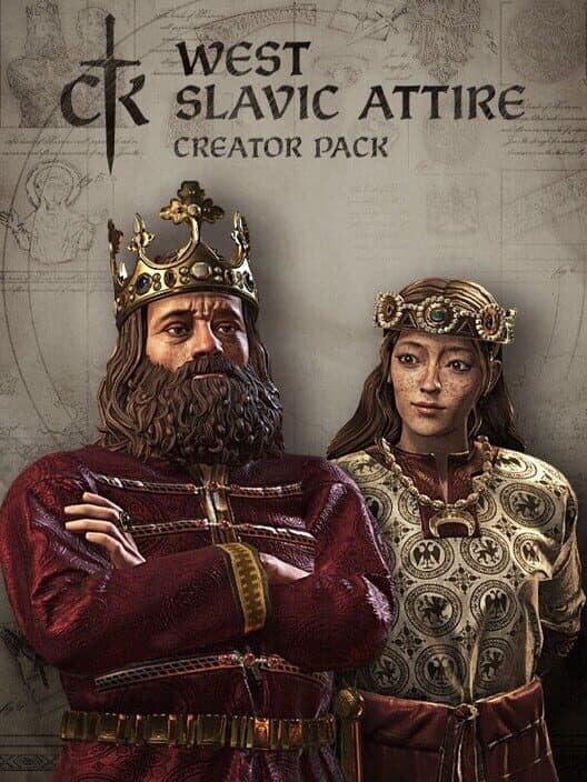 Обложка Crusader Kings III Content Creator Pack: West Slavic Attire