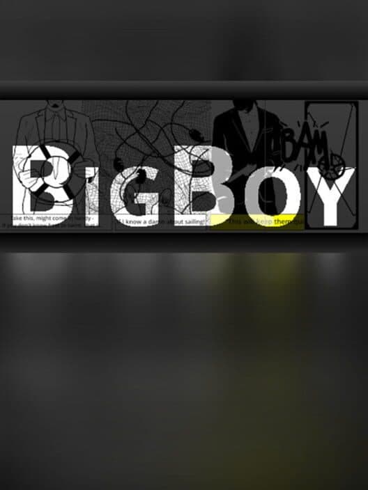 Обложка BigBoy: Visual Crime Novel