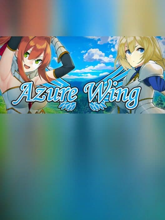 Обложка Azure Wing: Rising Gale