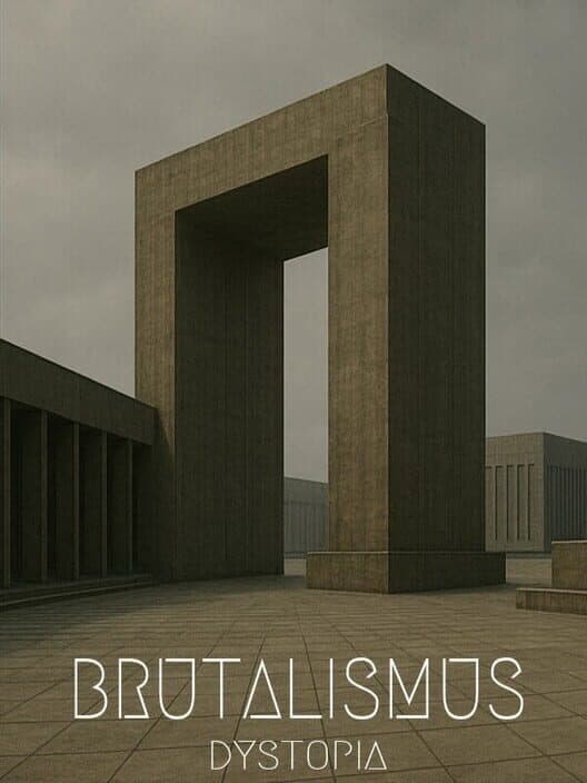 Обложка Brutalismus: Dystopia