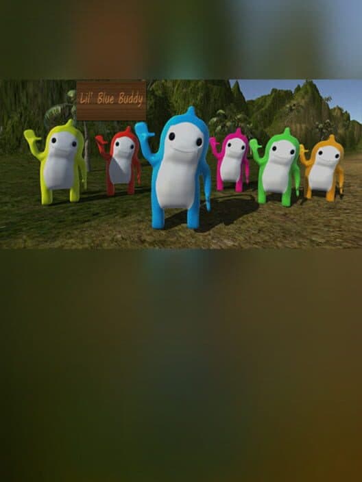 Обложка Lil' Blue Buddy