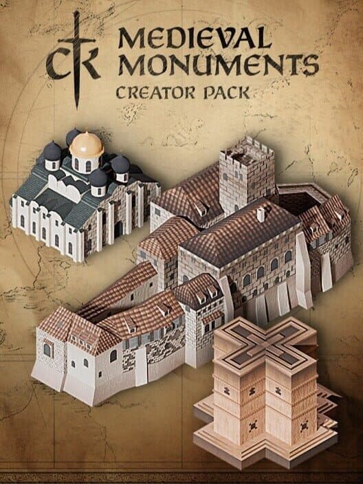 Обложка Crusader Kings III Content Creator Pack: Medieval Monuments