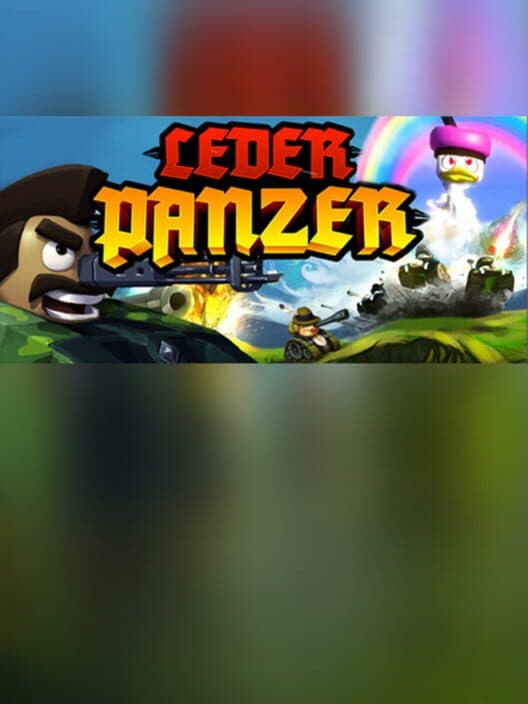 Обложка Leder Panzer