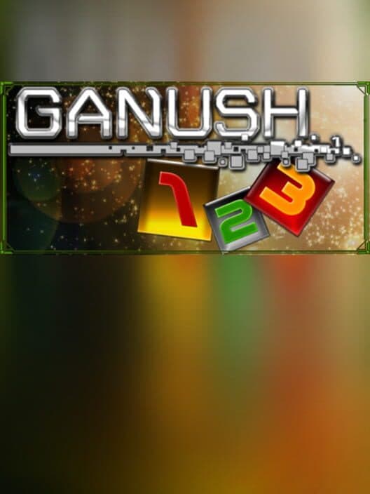 Обложка Ganush