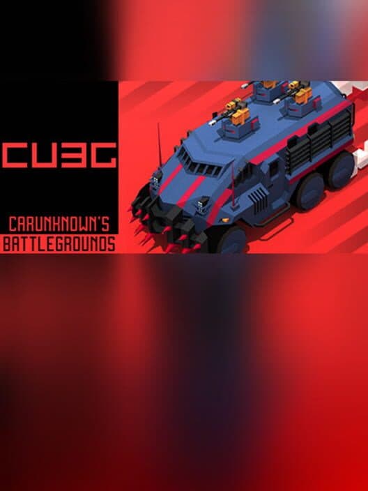 Обложка CUBG: Car unknown battlegrounds