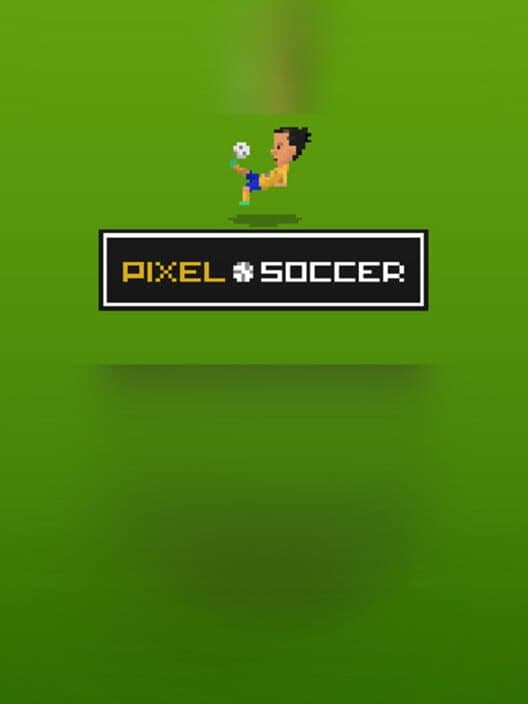 Обложка Pixel Soccer