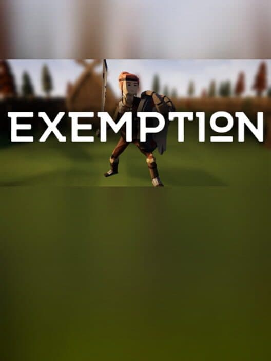 Обложка Exemption